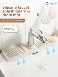 FENGHEDAHAI | Splash Guard Placement Drainage Anti-Slip Water Diversion Anti-Waterlogging Pad