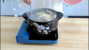 JSENSE Healthy Ceramic Clay Pot Cookware Ceramic Casserole Pots Soup Bowls Stew Clay Pot Periuk Tanah With Lids