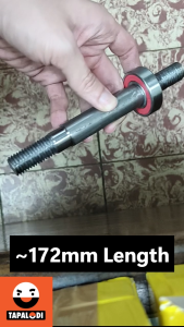 6203 Side Cart Axle (5pcs - 4 nuts each) / Ehe pang Swing Hub 6203 o Side Car Hub na 140x17 / CRS