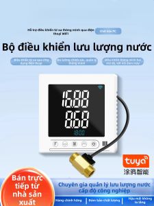 CHUANGYI | Đồng Hồ Đo Lưu Lượng Điều Chỉnh Âm Lượng Tự Động Wi-Fi