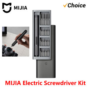 NEW MIJIA Electric Precision Screwdriver Magnetic Kit with 24 PCS Screw Heads Power Tools Sets for Smart Home PC Phone Repair*CN