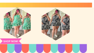 Women’s Plus Size Mini Ruffle Dress | Loose Comfortable Fashion Clothing | Up to 5XL Casual Korean Style Summer Outfit