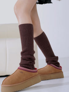 Autumn Winter Long Tube Socks Womens Drawstring Footwear JK Leggings INS Style East Gate New Model Beauty Forming Stockings