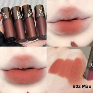 Matte Velvet Liquid Lipstick Lâu Trôi Không Thấm Nước Gợi Cảm Màu Đỏ Cam Lipgloss Tint Trang Điểm Hàn Quốc Dành Cho Nữ Lip Glaze