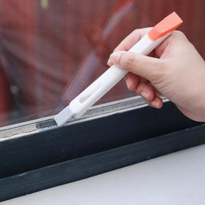 📣Creative Brush 2 in 1 Window Groove Cleaning Tool / Keyboard Nook Dust/Kitchen cleaning gadgets