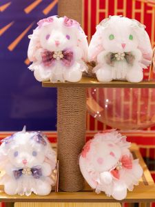 Đồ Chơi Thỏ Nhồi Bông Hương Thơm Lolita Rabbit Doll Giỏ Quà Tặng Sinh Nhật Cho Bé Gái Đồ Chơi Búp Bê Thỏ Tai Rơi Đồ Chơi Vải PP Cotton