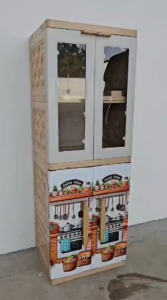 STUDIO Rak Piring Kombinasi/rak dapur/rak penyimpanan piring dan mangkuk/gelas dan panci