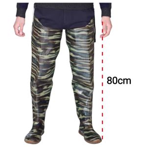 Kasut turun sawah bendang sungai tinggi 80cm/High quality waterproof fishing pants farming boots(ready stock)