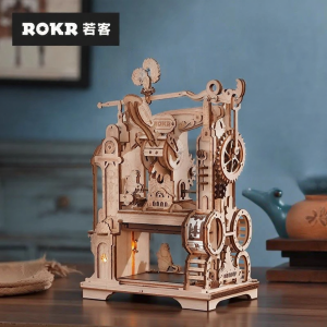 ROKR | Mô Hình Lắp Ráp Gỗ DIY Cho Người Lớn Kết Cấu Khớp Cà Rê