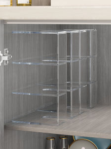 Drawer Type Storage Organizer for Wrap and Spice