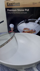 Premium Stone Pot Non-Stick Pan