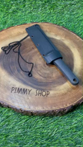 มีดพกพาพร้อมฝัก ใบทรงทันโตะ หั่นเนื้อหันผักปอกผลไม้ มาพร้อมสายห้อยพกพาได้แบบสะดวก