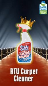 CARPET CLEANER READY-TO-USE (Simple Green) 946ml