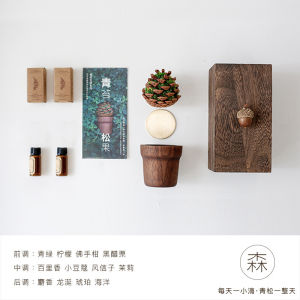 ของขวัญกลิ่นหอมไม้ ชั้นวางของตกแต่งบ้าน กลิ่นหอมไม้ ชุดเครื่องประดับสำหรับโต๊ะกาแฟในบ้าน ไม้ไผ่ กลิ่นหอมไม้ ของขวัญจาก Seeds Creation