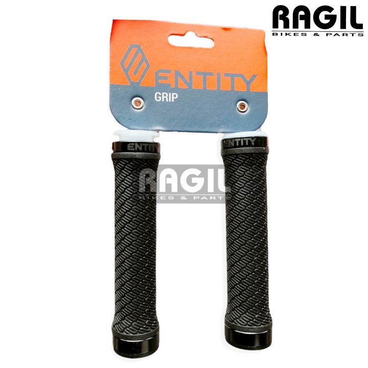 HANDGRIP ENTITY DUAL LOCK HANFAT HAND GRIP HANDLE EXPERT DUAL
