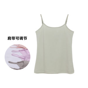 Nữ Ôm Vừa Vặn Ngắn Cotton Vải Bông Áo Hai Dây/áo Cami Áo Ba Lỗ Dây Đai Có Thể Điều Chỉnh Màu Đen Trắng Áo Khoác Ngoài Mùa Hè Áo Khoác Ngoài Màu Trơn Quần Áo Bảo Hộ Lao Động