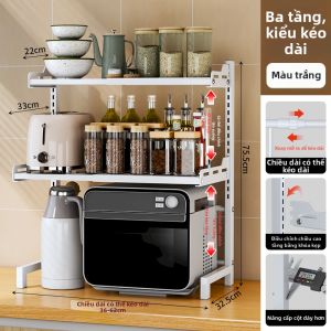 GUANGMANZHI | Giá Đựng Kéo Dãn Điều Chỉnh Được Cho Bếp