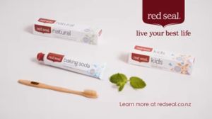 red seal Kids Toothpaste - SLS-Free Safe to Swallow (75g)