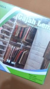 Gajah Lemari Penghilang Bau Baju 75ml/Gajah penghilang bau lemari | Fumakila/Menetralkan Bau Lemari Baju Pakaian/ Menyegarkan Bau Lemari Pakaian Baju
