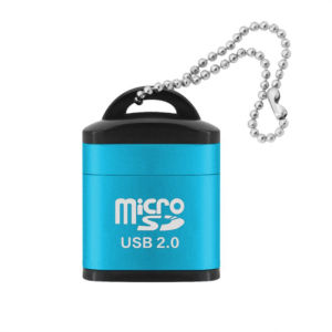 Mini USB Đầu Đọc Thẻ Micro SD Dây Kim Loại Đầu Ghi Thẻ TF Dongle Mở Rộng Bộ Chuyển Đổi Bộ Nhớ Cho Máy Tính Laptop Chơi Nhạc