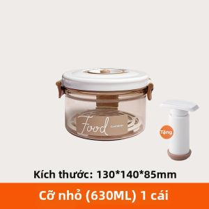 FENGHONGTAO | Hộp Bảo Quản Thực Phẩm Hút Chân Không