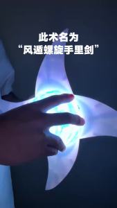 Đồ Chơi Kiếm Laser Phát Sáng Xoay Được Đạo Cụ Cosplay Rasengan Dạng Xoắn Ốc - Quà Tặng Hoàn Hảo Cho Bé Trai