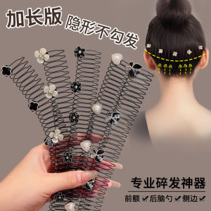 Adult Hair Styling Clip Womens New 2025 Hair Comb Fringe Hair Clip Forehead Hair Clamp Hair Accessories Fashionable Hairpins