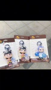 Móc khoa hình Na tra siêu độc lạ quà tặng móc khóa móc khoa xe đạp móc khóa xe máy xe hơi xe mô tô hình na tra bảng phong thần