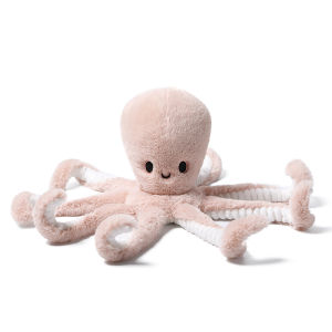 McHugs Octopus Plush Doll Stuffed Animals Toy for Kids  6.3 9.85 Inch Pink Octopus Birthday Gifts