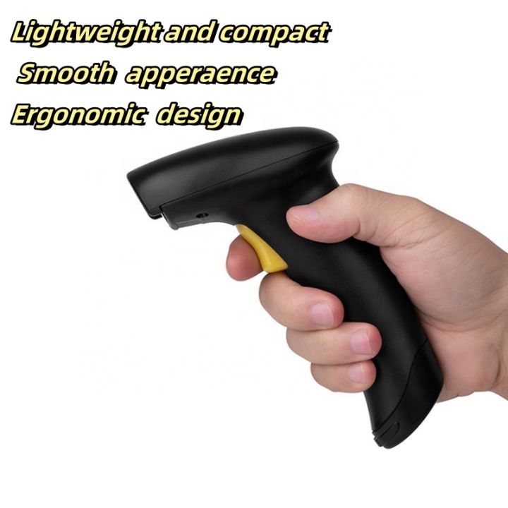 1D 2D wired wireless Barcode Scanner Support multiple language Keyboard ...
