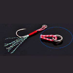 Fishing Hook Single Hook Assist Hook And Hook Double Hook Assist Hook Jig head Hook Fishing Gear
