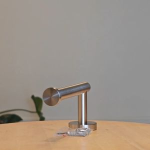 HEMOS BATHROOM FITTING SUS 304 WALL MOUNT TOILET PAPER HOLDER PEMEGANG TISU HMBF-83817 (MB GD MS)