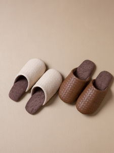 ECAC | Quiet Slip-Resistant Soft Sole Indoor Home Shoes