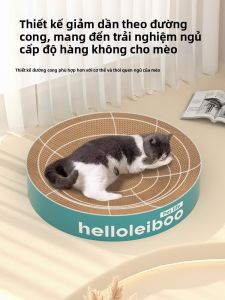 HELLOLEIBOO | Giường Mèo Bền Chống Xước Không Rụng Lông