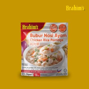 Brahims Bubur Nasi Ayam 250g