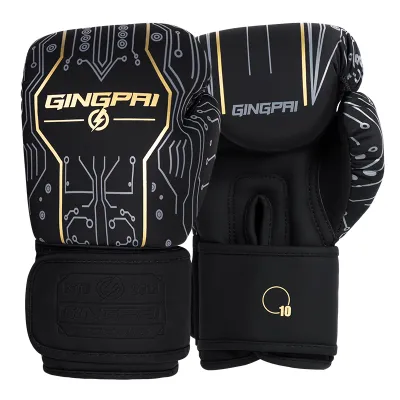 GINGPAI | Adult & Children Boxing Gloves Training Muay Thai Fighting