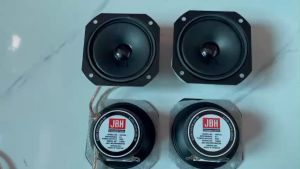 Loa treble 2 từ JBH vuông  8 cm HÀNG THÁI - Loa treble cao cấp - loa treble rời xịn .
