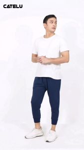 CATELU Celana Joger 7/8 Navy - Jogger Pants Jimy