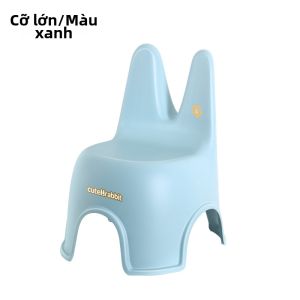 Ghế Thỏ Hoạt Hình Đống Nghiêng Có Dựa lưng Nhựa