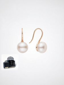 TH | Natural Freshwater Pearl Earrings Sterling Silver