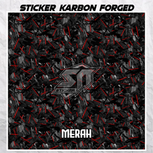 Stiker Forged Motor: Aksesoris Motor Premium