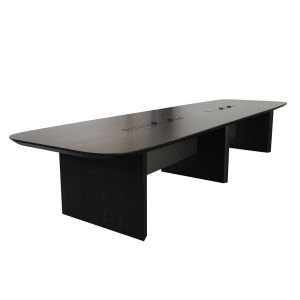 Luxurious Large Solid Wood Conference Table Office Reception Desk Chair Combination Long Board New Model Professional Installation