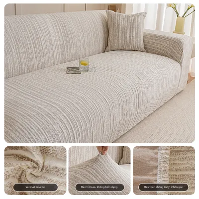 YALINMEISHE | Bộ Bọc Ghế Sofa Mát Mẻ Cho Mùa Hè