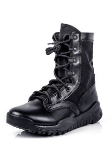 Mens Tactical Boots Lightweight Breathable Outdoor Climbing SFB Training Boots Ultra-light Shock Absorption Battle Boots