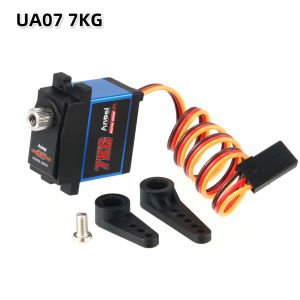 Bộ Servo Kỹ Thuật Số UAngel Kim Loại & Nhựa Cho Xe RC Robot Máy Bay Điều Khiển Từ Xa - 9g 17g 20g 6kg 7kg 15kg - Servo Công Suất Cao Cho Xe Điều Khiển Từ Xa