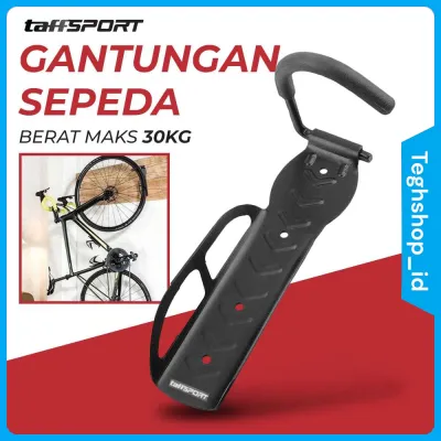 TaffSPORT Gantungan Dinding Sepeda Bike Wall Hook Hanger
