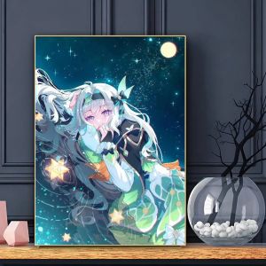 Kayou | Honkai Star Rail Firefly Poster HD Posters Home Room Bar Cafe Decor Wall Art Painting Picture