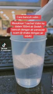 VSLIM DIETARY SUPLIMENT