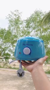 Nồi đun chảy sáp wax lông Máy nung sáp wax tiện lợi nồi đun chảy sáp giúp việc wax tẩy lông trở nên dễ dàng