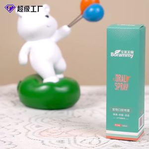 Oral Deodorant Spray Dog Bad Breath Cleansing Spray Cat Pet Fresh Breath 100ml